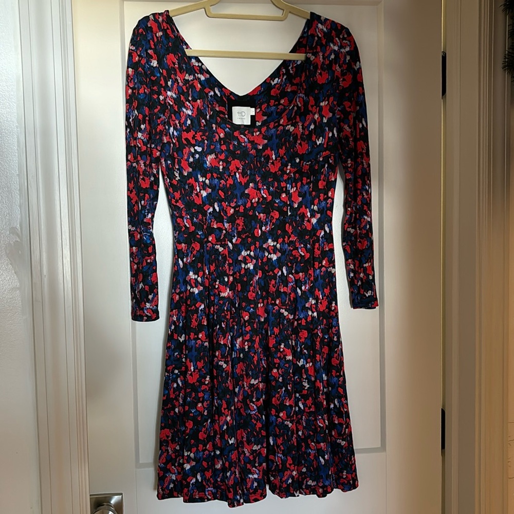 Anthropologie floral dress